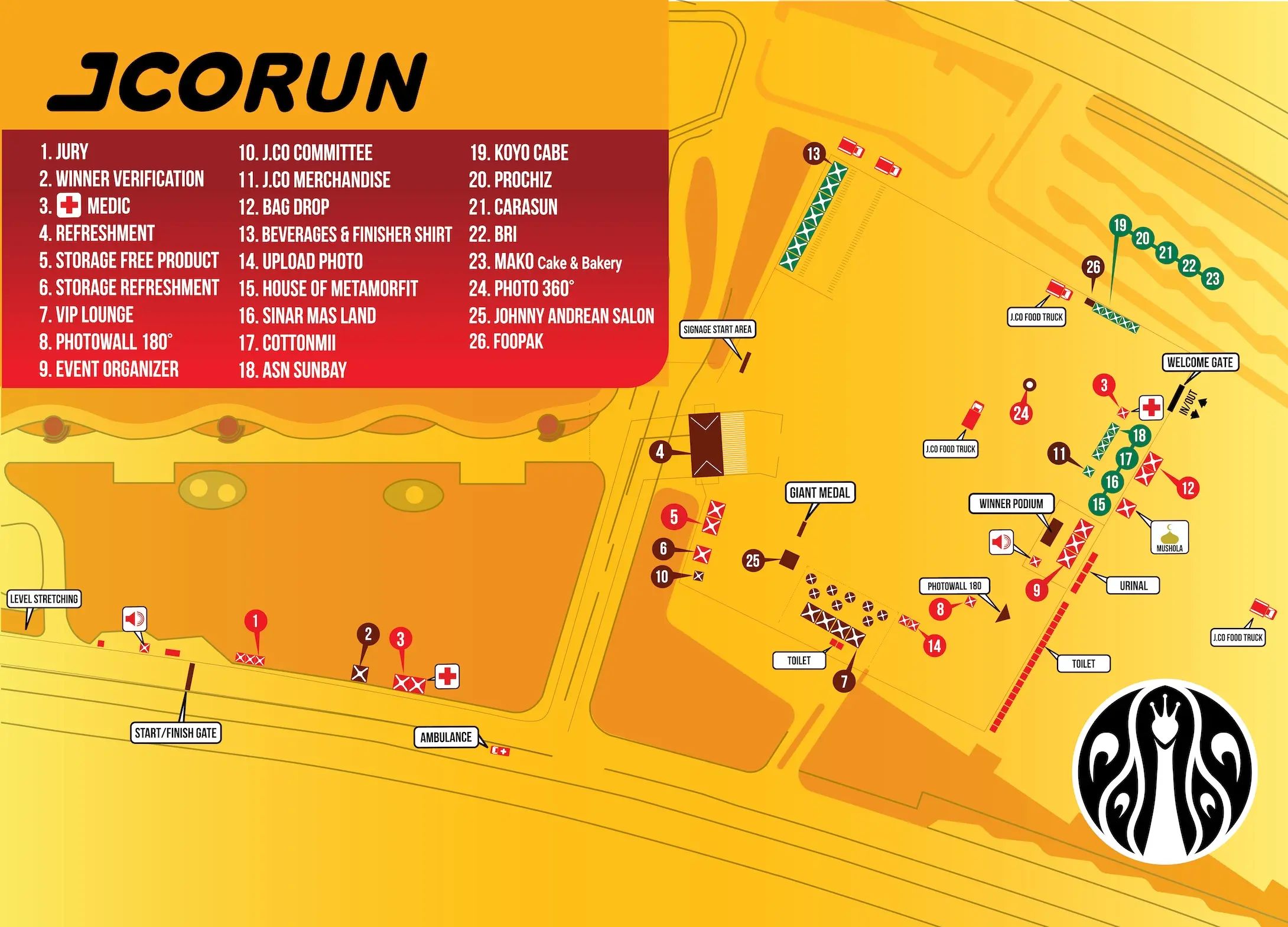 RACE VILLAGE