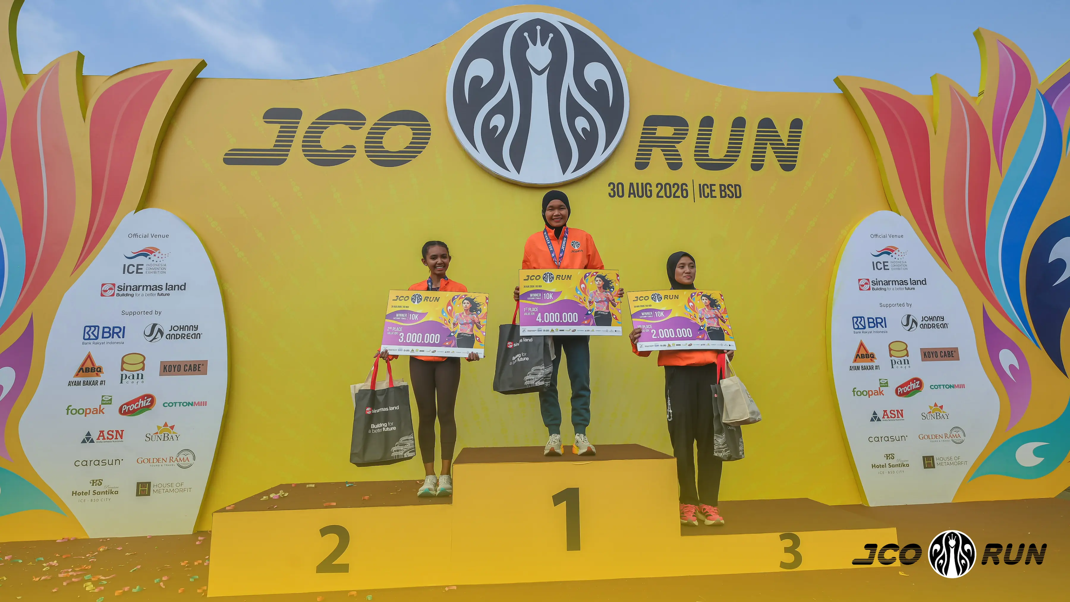 10K FEMALE WINNER