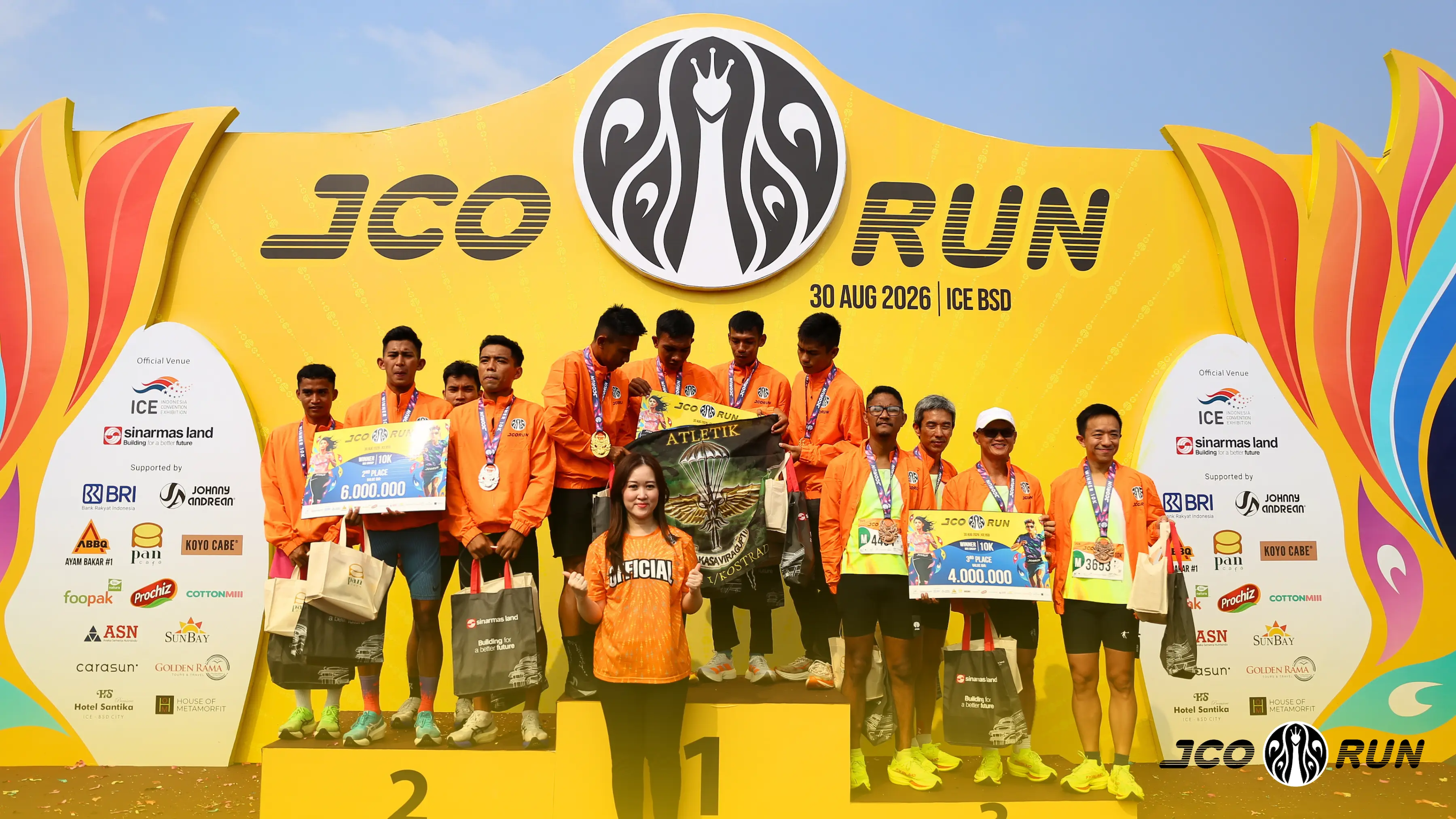 10K GROUP MIX WINNER