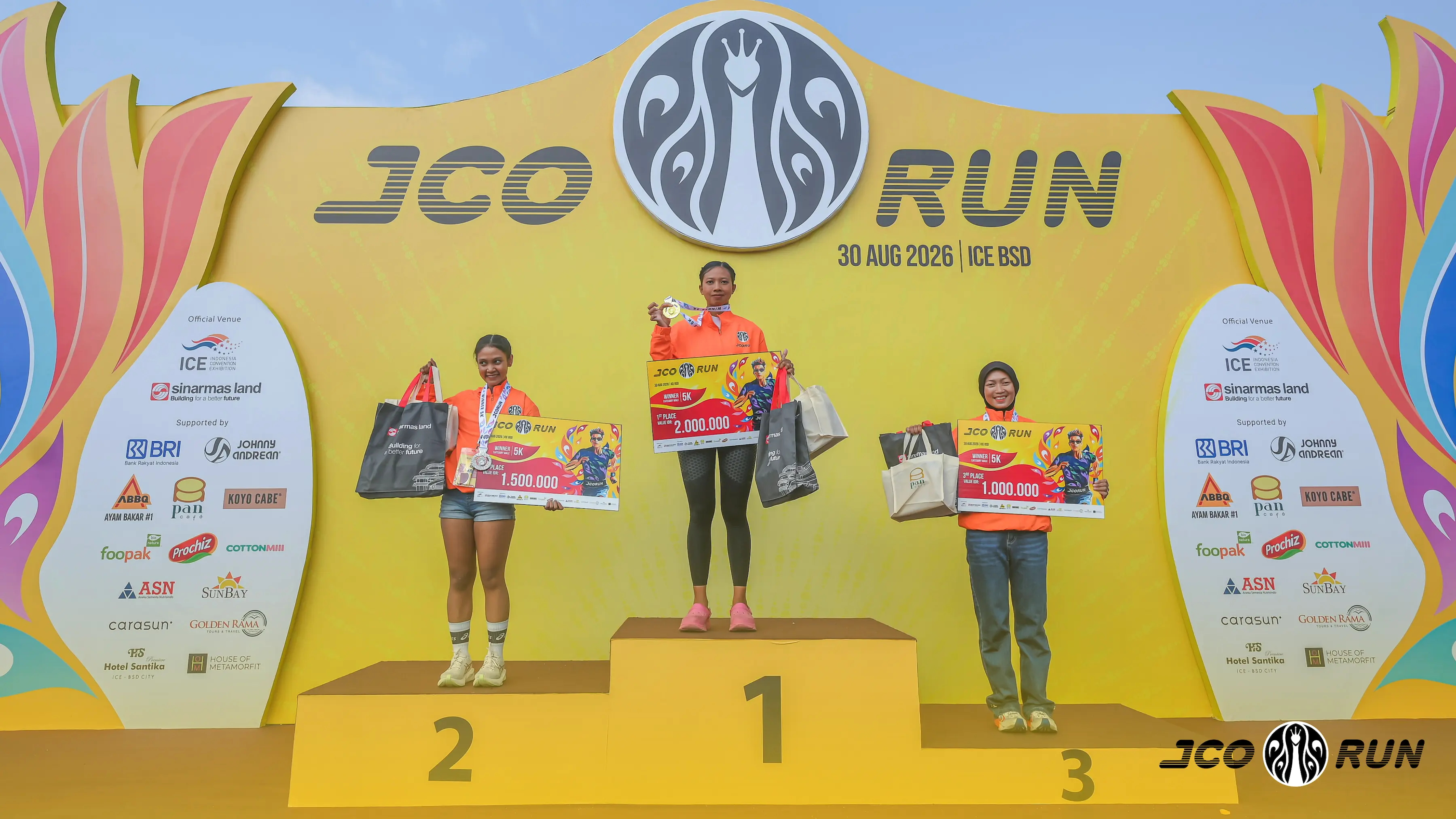 5K FEMALE WINNER