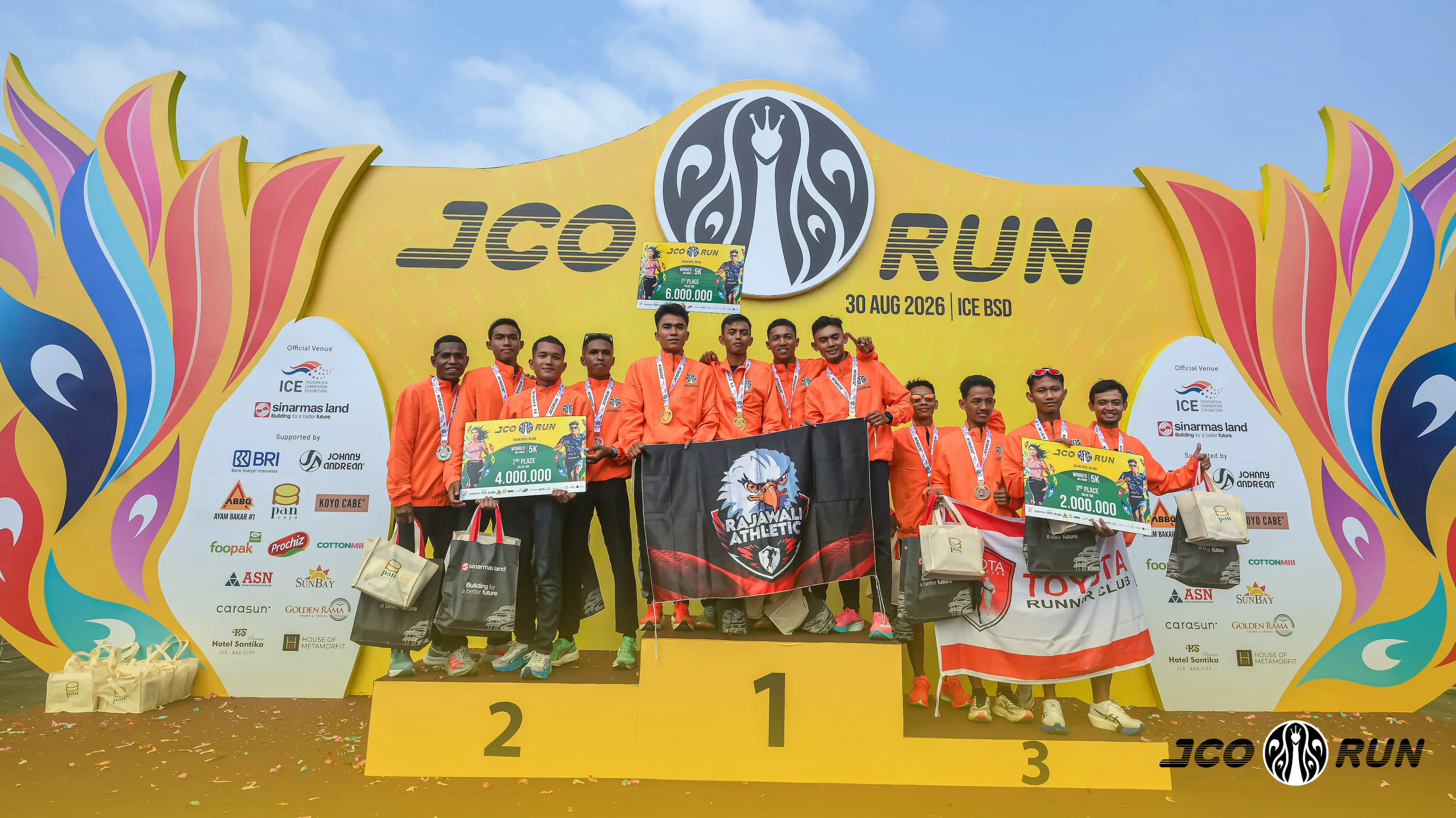 5K GROUP MIX WINNER