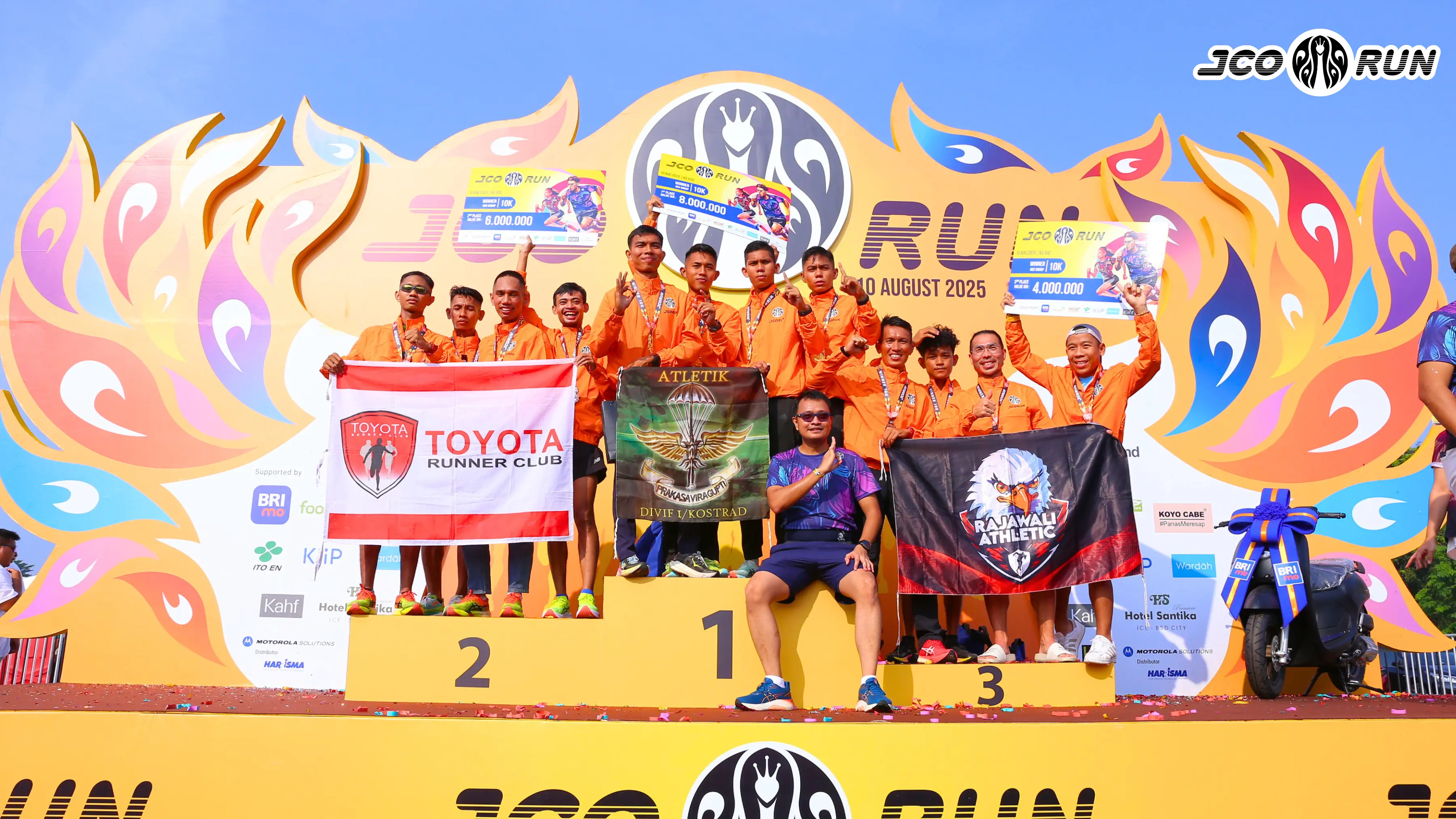 10K GROUP MIX WINNER